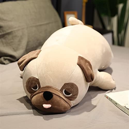 Uongfi plišana igračka za pug punjena plišana životinja shar pei mekana lutka psa plišani jastučji jastuk za djecu igračke za rođendan