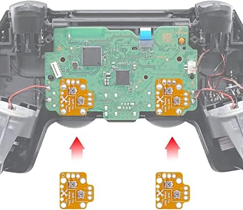 2pcs zamjenjivi analogni štap za podešavanje gumba za podešavanje ploče za ljuljanje igraća ručka ploča za popravak driftova upravljačke