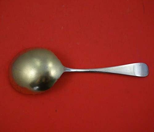 Towle Sterling Silver Berry Spoon zlato oprano svijetlo izrezano 43 9 Posluživanje heirloom