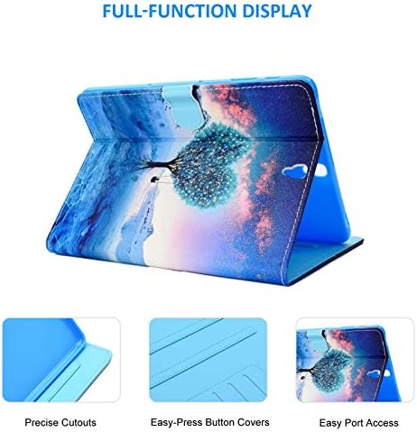 DTECK Samsung Galaxy Tab S3 9.7 CASE - PU kožni novčanik Stand Folio Flip Smart Zaštitni slučaj s automatskim spavanjem/bukom za Samsung