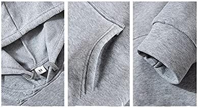 Yutrrd ZcJux Muški setovi kapuljača+hlače flece staze solidne pulovere jakne džemperice Twimepants Prevelike s kapuljačom odjeće s