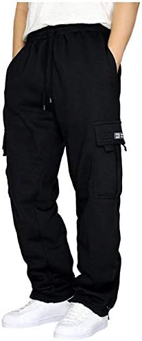Labav džep čvrste hlače hlače u boji labave sportske konopke struk ženske hlače za hlače za odijevanje hlača
