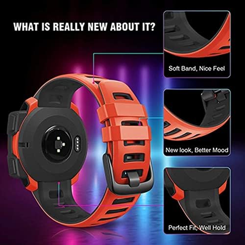 Modband silikonski satovi trake za Garmin Instinct Smart Watch 22 mm zamjenski pojas narukvica narukvica/esports/plima/solarna energija