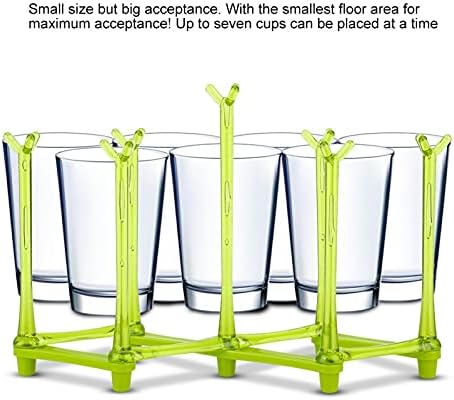 Jednostavan za deformiranje izdržljivi stalak za sušenje šalica, svestrani izdržljivi držač za čaše za kućni kafić
