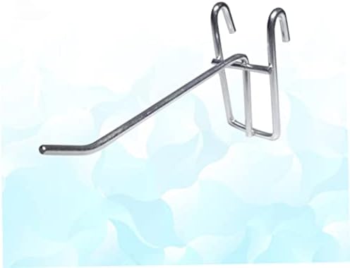 Tofficu 10pcs posuđe za viseće kuke Zidne vješalice Prikazi kuke za viseće nosače za odjeću teški držači polica za vezanje metalnih