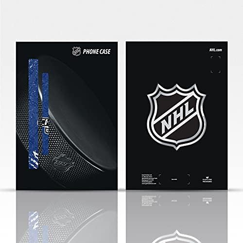 Dizajni glavnog slučaja Službeno licencirani NHL Cow uzorak New York Rangers Soft Gel CASE Kompatibilan s Apple iPadom 10.2 2019/2020/2021