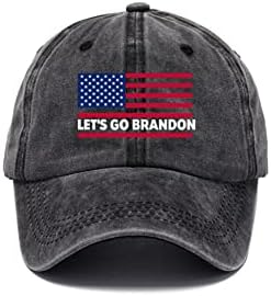 Idemo Brandon Joe Biden Baseball CAP RETRO FJB HAT DATA CAPS Podesivi remen isprani anti Biden traper šeširi