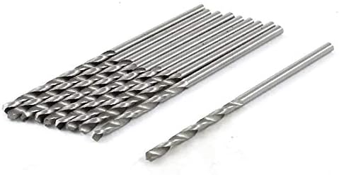 X-DREE 10 PCS 20 mm duljina flauta 1,4 mm dia metalni mramor HSS Twist Bušilice za bušenje (10 pieza 20 mm longitud flauta 1,4 mm diámettro