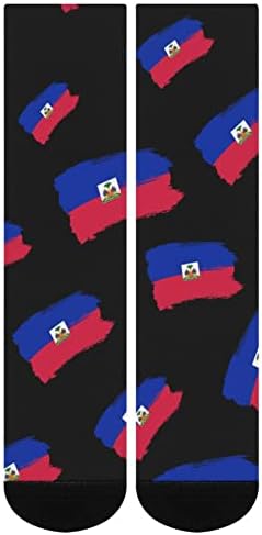 WeedKeycat zastave haiti iz čarapa za posade četkice novitet Smiješni tisak grafički casual umjerena debljina za proljeće jeseni i
