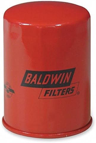 Baldwin filtrira filter za gorivo, 5-3/8 x 3-11/16 x 5-3/8 in