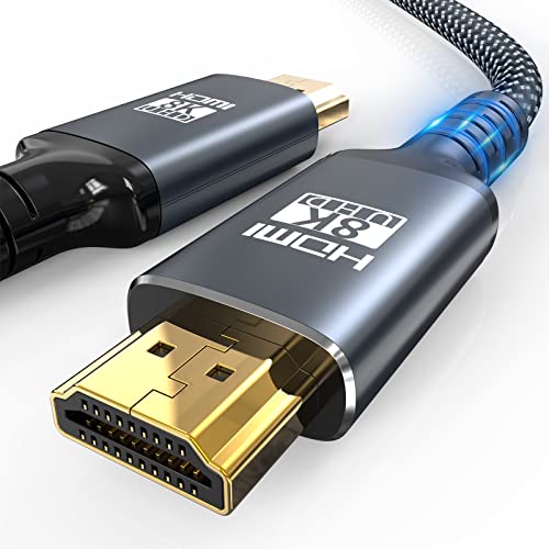 Kabel Eareyesail 8K HDMI 2.1 dužine 3 m, 48 Gb / s, сверхскоростные igre kabeli s оплеткой Podržavaju 8K @ 60 Hz / 4K @ 120 Hz, eARC,