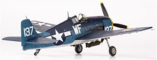 Eduard EDK8227 1:48 Profipack-F6F-3 Fighter WWII Model Kit, razni