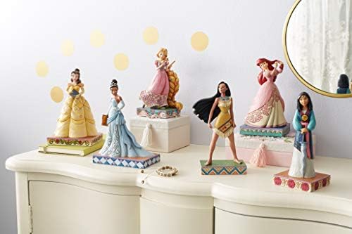 Enesco Disney Tradicije Jima Shore Princeza i Frog Passion Tiana Figurica, 7,5 inča, višebojna