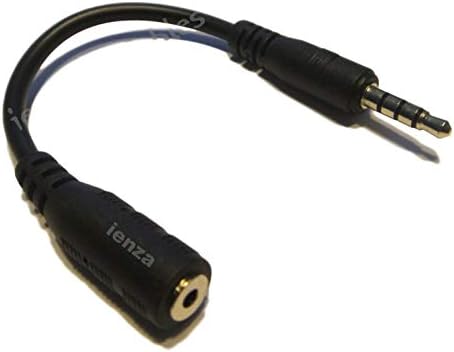 IENZA zamjena PS4 PlayStation 4 adapter kabel za regulator slušalica za slušalice za kornjače