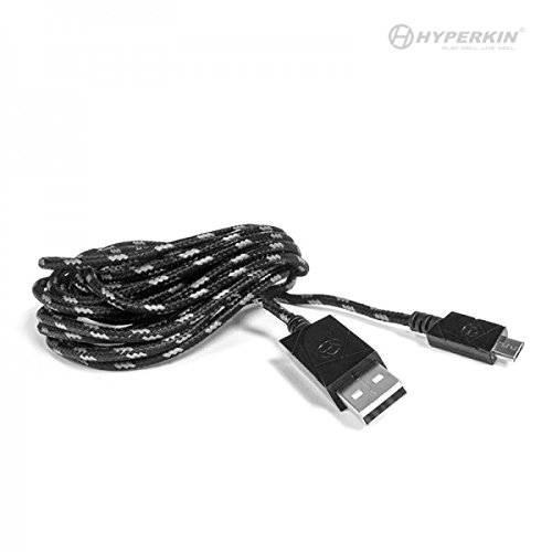Kabel za punjenje s многоугольной оплеткой Hyperkin za PS4/ Xbox One/ PS Vita