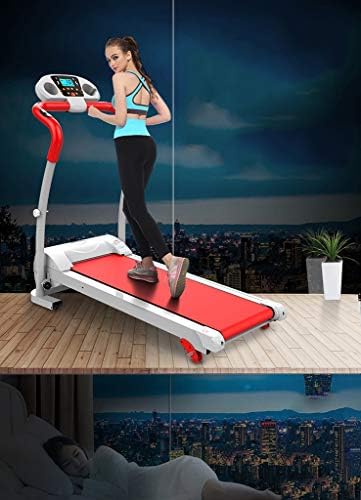 Treadmill 3,0hp besplatna instalacija Presavijanje tihog hodanja stroj za jogging s LED monitorom tablete nagib za mali apartman kućni