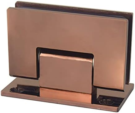 WXBDD staklena staklena vrata od ružičastih zlata, bez okvira, utisnuta kupaonica stezaljka od 90 stupnjeva kupatila staklena vrata