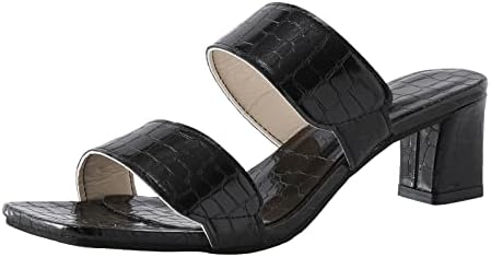 Sandale za žene Drvano ljeto, ženski 2023. ljeto ležerne potpetice sandale blokiraju visoke potpetice vjenčane cipele pumpe