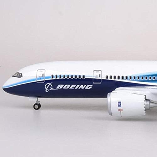 47cm Boeing B787 Dreamliner Aircraft Model s kotačima bez svjetla