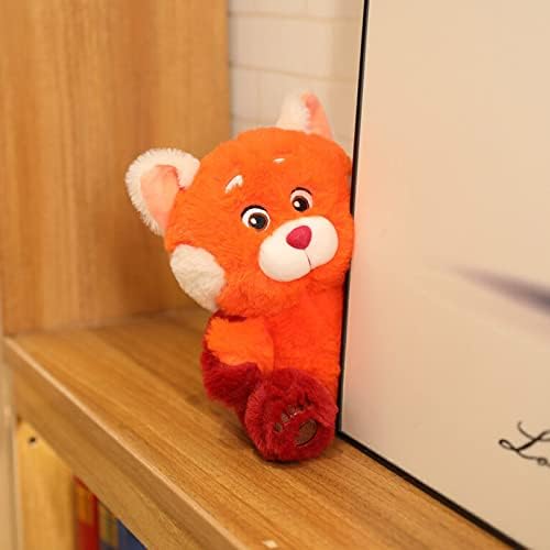 Netdeon 8 -inčni Crvena Panda plišana igračke koje okreću igračke slatka Panda plišana lutka napunjena mekanim jastukom za djecu i