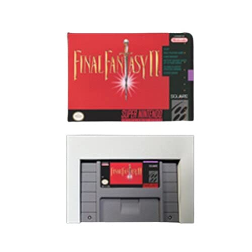 Devone Final Game Fantasy II 2 RPG Igračka kartica Baterija Spremi američku verziju maloprodajnu kutiju
