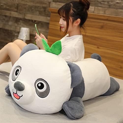 Miquanggo plišane lutke Panda lutka plišane igračke crno -bijele ploče za lutke Panda držeći jastuk za spavanje Boja lutke: c, veličina: