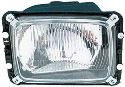 desna prednja svjetla prednja svjetla sa strane suputnika projektor prednjeg svjetla auto žarulja auto svjetlo svjetla kromirani lhd