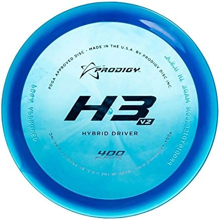 Prodigy Disc 400 H3 V2 Vozač | Stabilni hibridni diskovni disk diska na hibridu | Izuzetno izdržljiv | Odličan izbor za backhand i
