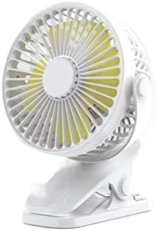 Akfriefs Electric Fan Mini Mali punjenje ventilatora Student spavaonice Mute solarni električni ventilatorski ventilacijski ventilator