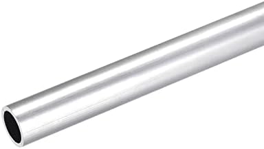 UXCELL 6061 Aluminijska okrugla cijev 12 mm OD 10 mm unutarnja cijev cijevi duljine 250 mm 3 kom