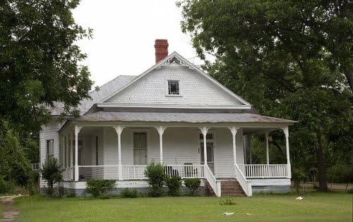 Foto: Povijesna zgrada, Camden, okrug Wilcox, Alabama, Carol Highsmith, fotograf