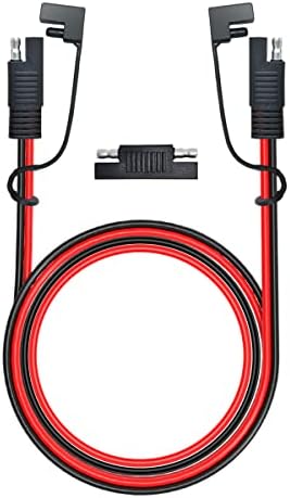 12-inčni 3-metarski priključak za produžni kabel za brzo spajanje s reverznim adapterom za solarne punjače i komplete za punjenje