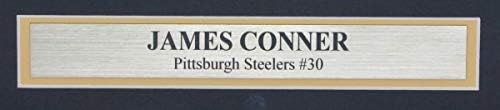 James Conner Steelers potpisan/autogramiran 16x20 fotografija uokviren JSA 143231