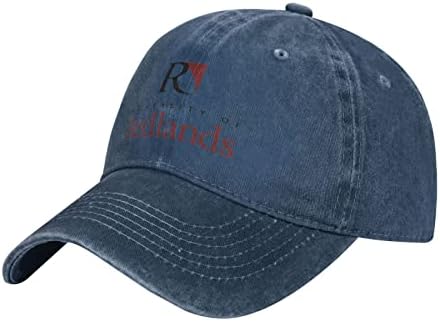 Ytulhtp University of Redlands logotip isprao traper bejzbol kapu Podesivi unisex, bejzbol kape personalizirani traper šešir.