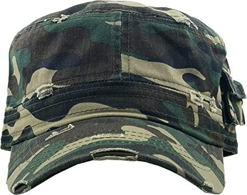 Kadetska vojna kapa, osnovni casual šešir u vojnom stilu
