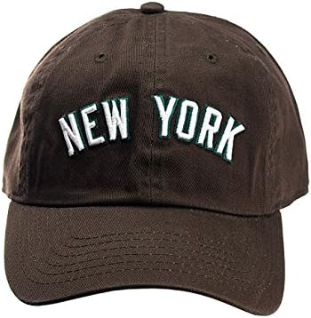 101 Uniseks Njujorški, Njujorški Grad vezena Podesiva kapa niskog profila