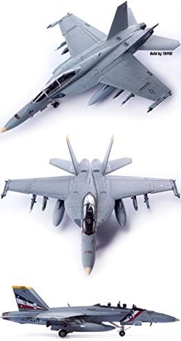 Akademija USN F/A-18F VFA-2 lovci na uloge Super Hornet 1/72.