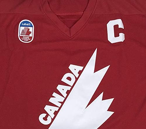 Muški 99 Gretzky Labatt Team Coupe Canada Cup Ice Hockey Jersey ušiljen