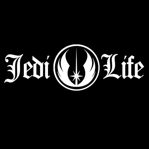 Jedi Life 8 naljepnica s vinilnim naljepnicama