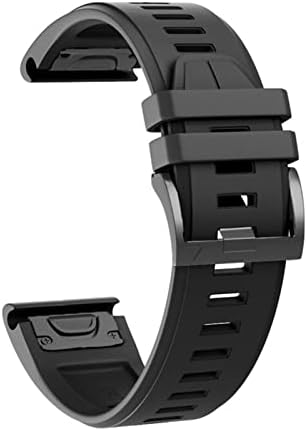 EGSDSE 26 22 22 22 20 mm remen za sagledavanje za Garmin Fenix ​​7x ， Fenix ​​7 ， Fenix ​​7s Smart Watch Quick Release Silicone EasyFit