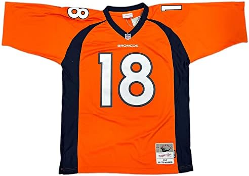 Peyton Manning Denver Broncos Autogram potpisao je Mitchell & Ness Jersey Orange Fanatics Certified