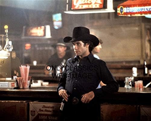 Samo Classics 1980 Urbani kauboj John Travolta kao Bud Davis 8x10 filmski filmski momak u baru