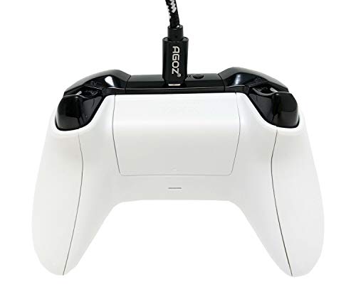 AGOZ Pleteni mikro USB kabel za brzo punjenje za punjenje za Sony PlayStation 4 Slim PS4 Dualshock 4 kontroler i Xbox One kontroler