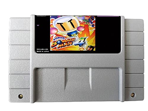 Samrad 16bit Games Super Bomberman 4 USA verzija engleskog prijevoda