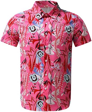 Toufa Active TrackSuits muškarci proljeće ljeto 2 komada odijelo plaža tiskana košulja s kratkim rukavima kratka set gornja bluza moda