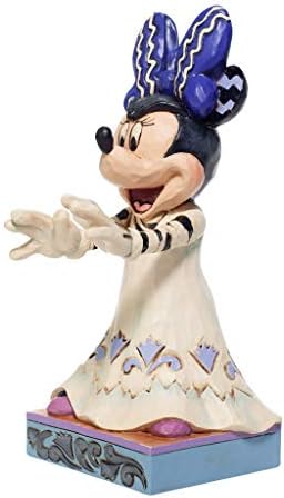Enesco Jim Shore Disney Tradicije Halloween Bride of Frankenstein Minnie Mouse Figurica, 5,31 inč, višebojan