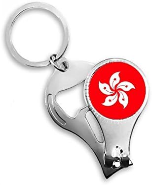 China Hong Kong Regionalna zastava za nokte za nokte za nokte otvarač za bočicu za bočicu ključeva