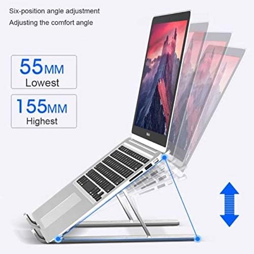 Boxwave postolje i nosač kompatibilan sa Dragon Touch S1 Pro - Compact QuickSwitch Laptop postolje, prijenosni, višestruki stalak za