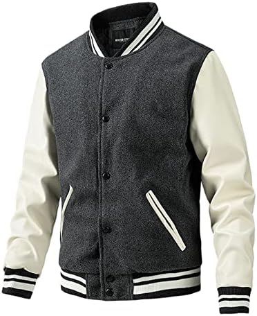 ADSSDQ muška jakna, preveliki jesen slatka dukserica dugih rukava muški pješački patentni zatvarač solidne kapuljače pulover fit debeli6