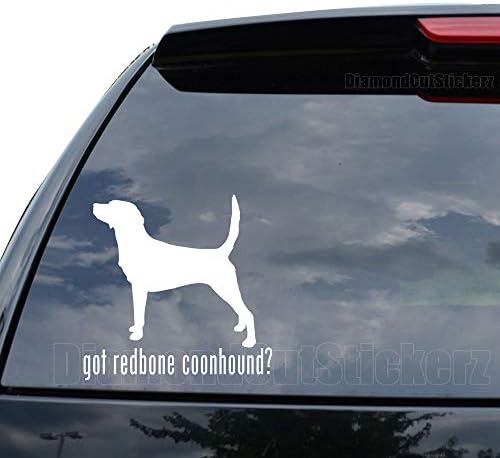 Dobila Redbone Coonhound Dog naljepnica za kućne ljubimce naljepnica automobila kamion motocikl prozor odbojnik laptop zidni dekor